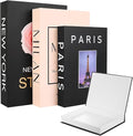 Decorative Faux Coffee Table Books – Modern Luxury Book Box Set