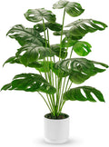 Artificial Monstera Plant – Realistic Faux Greenery for Home & Office